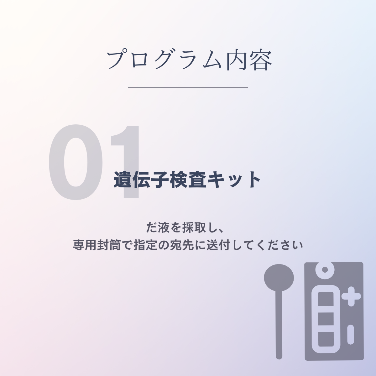 遺伝子検査「Genesy」