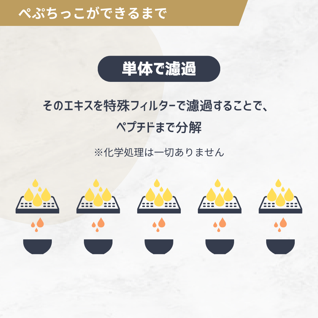 天然ペプチド栄養だし・スープ「ぺぷちっこ」